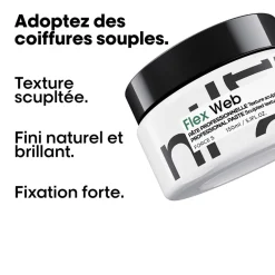 L’Oréal Professionnel Paris Pâte texture sculptée Flex Web Tecni.Art Outlet