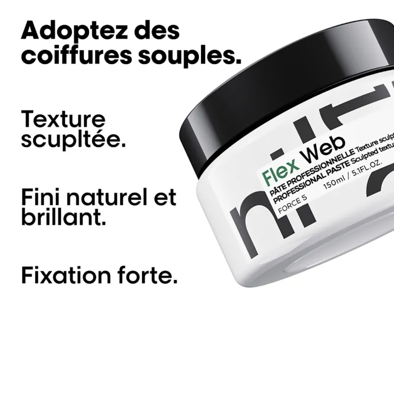 L’Oréal Professionnel Paris Pâte texture sculptée Flex Web Tecni.Art Outlet