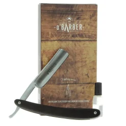 Jacques Seban Rasoir coupe-chou manche en bois d'ébène lame acier extra dur O'Barber Sale