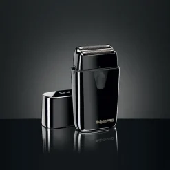 Babyliss Pro Rasoir double grille avec lumière désinfectante UVFOIL02 Online