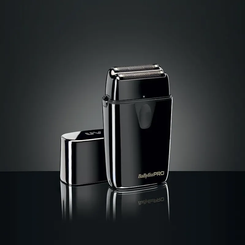 Babyliss Pro Rasoir double grille avec lumière désinfectante UVFOIL02 Online