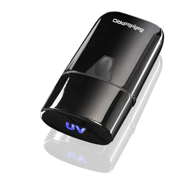 Babyliss Pro Rasoir double grille avec lumière désinfectante UVFOIL02 Online