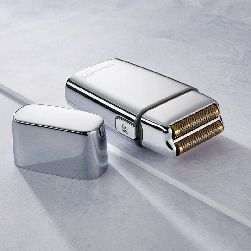 Babyliss Pro Rasoir professionnel rechargeable en métal FOILFX02 silver Online