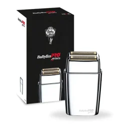 Babyliss Pro Rasoir professionnel rechargeable en métal FOILFX02 silver Online