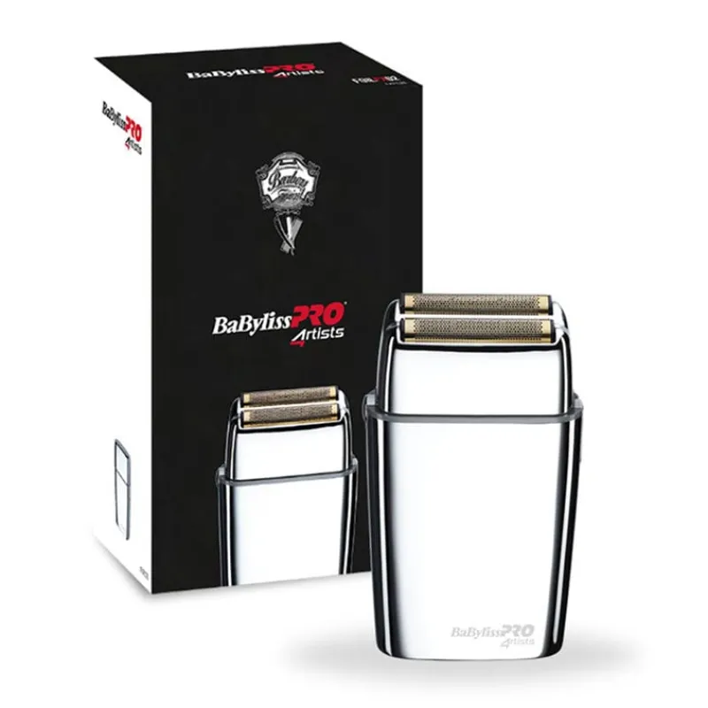 Babyliss Pro Rasoir professionnel rechargeable en métal FOILFX02 silver Online