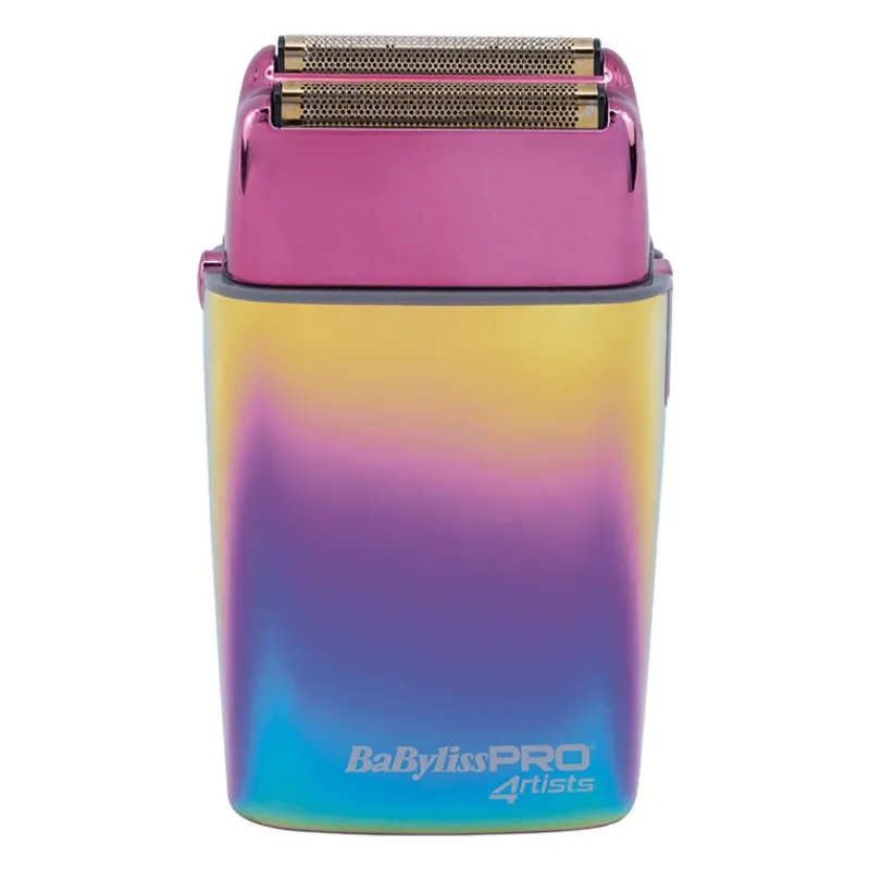 Babyliss Pro Rasoir professionnel rechargeable en métal FOILFX02 chameleon Outlet