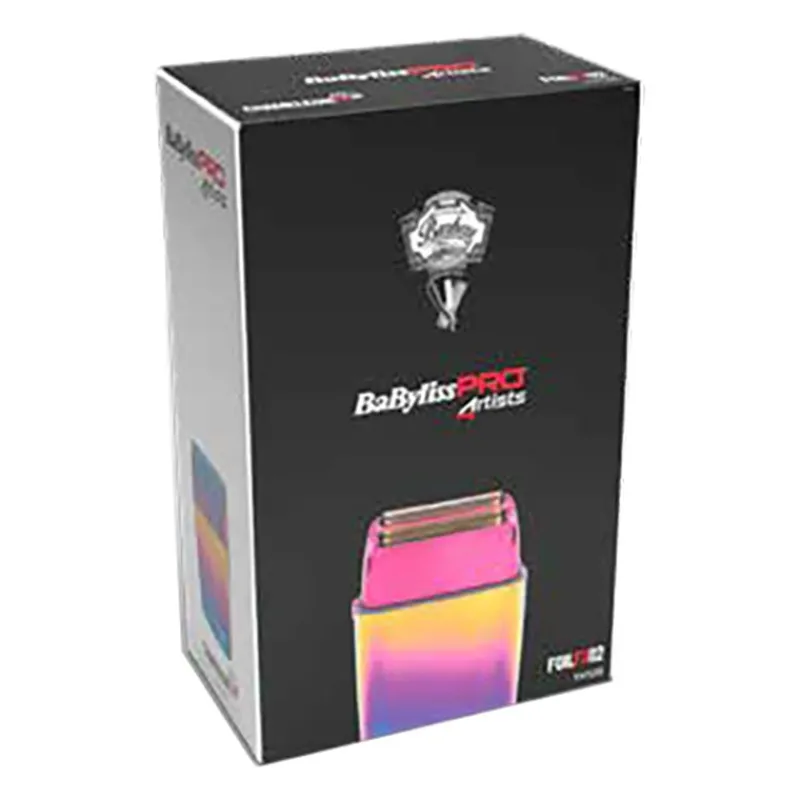 Babyliss Pro Rasoir professionnel rechargeable en métal FOILFX02 chameleon Outlet