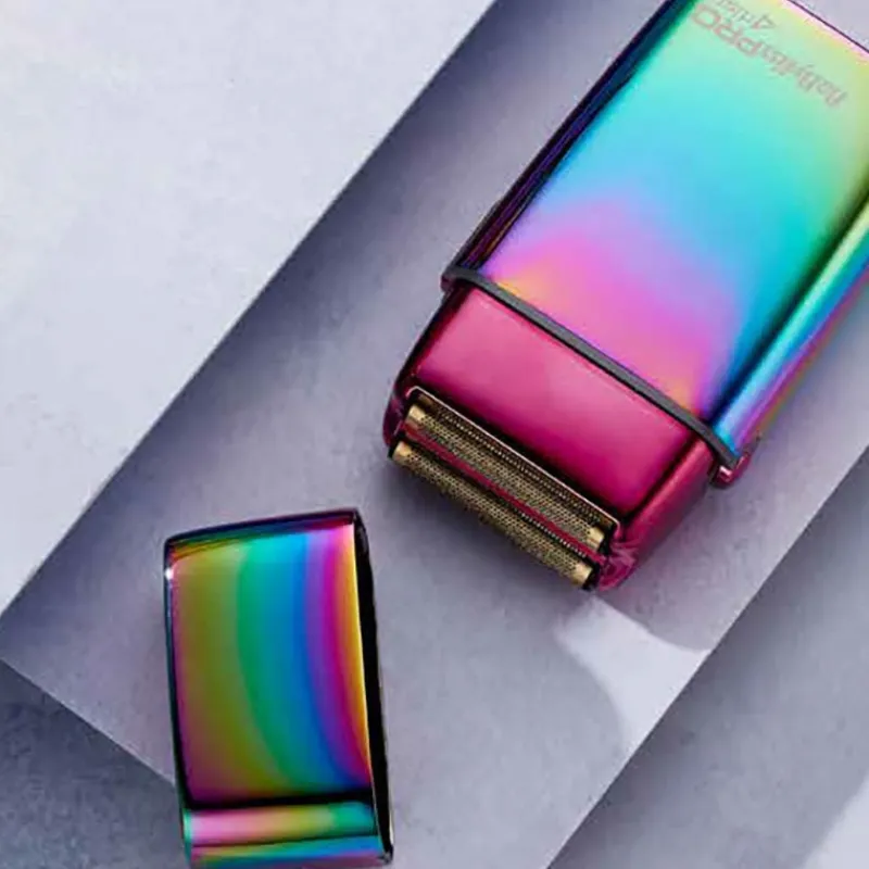 Babyliss Pro Rasoir professionnel rechargeable en métal FOILFX02 chameleon Outlet