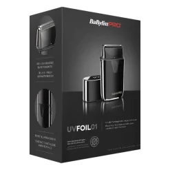 Babyliss Pro Rasoir simple grille avec lumière désinfectante UVFOIL01 Best