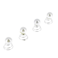 La Boutique du Coiffeur Ressort bijoux de cheveux perle Outlet