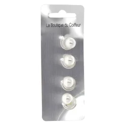 La Boutique du Coiffeur Ressort bijoux de cheveux perle Outlet