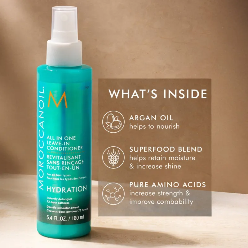 Moroccanoil Revitalisant sans rinçage tout-en-un 160 ml Outlet