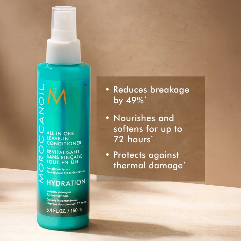 Moroccanoil Revitalisant sans rinçage tout-en-un 160 ml Outlet