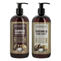 Kerasoin Professionnel Rituel Argan & Karité shampooing et conditionneur Sale