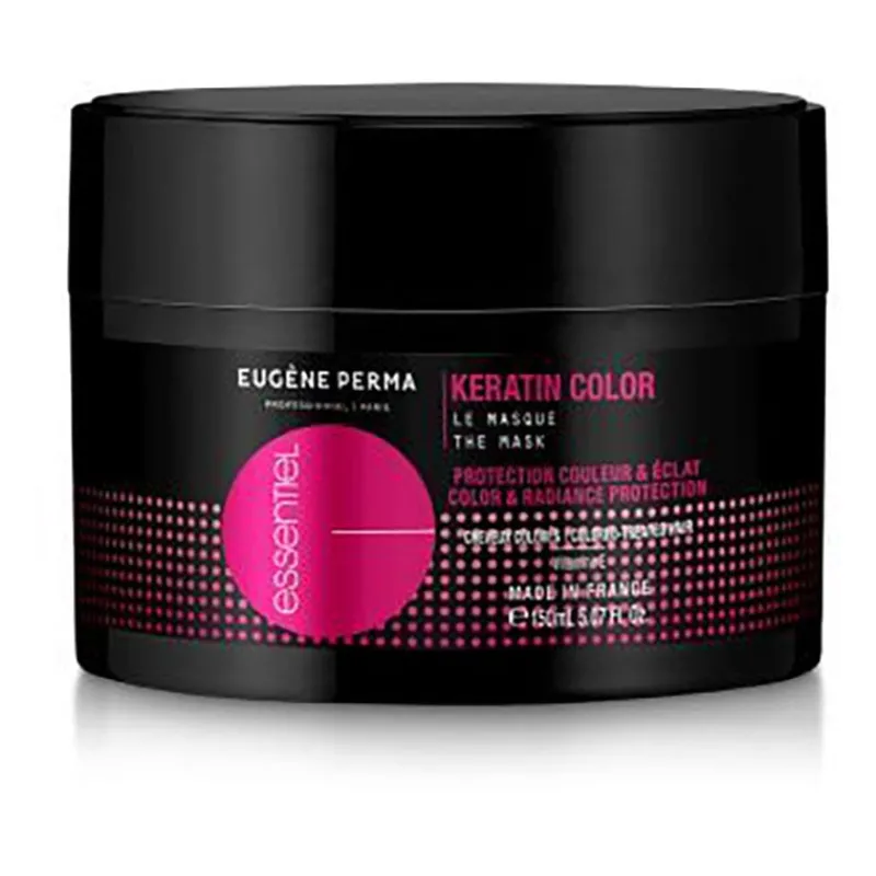 Eugene Perma Professionnel Rituel cheveux colorés shampooing et masque Essentiel Keratin Color Discount
