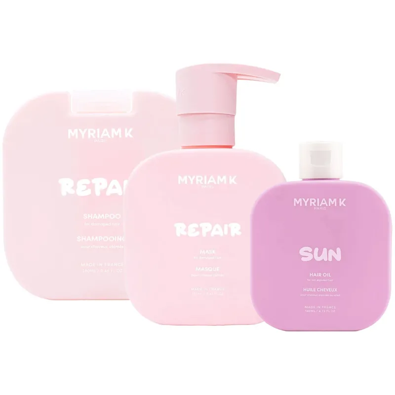 Myriam.K Paris Rituel cheveux exposés Sun Outlet