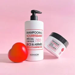 Kerasoin Professionnel Rituel cheveux secs et abimés shampooing et masque Outlet