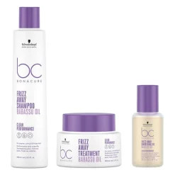 Schwarzkopf Professional Rituel lissant cheveux indisciplinés BC Frizz Away Hot