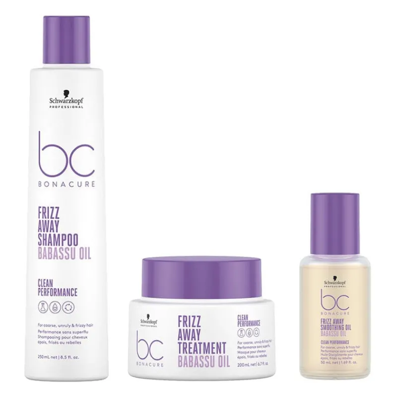 Schwarzkopf Professional Rituel lissant cheveux indisciplinés BC Frizz Away Hot