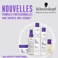 Schwarzkopf Professional Rituel lissant cheveux indisciplinés BC Frizz Away Hot