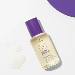 Schwarzkopf Professional Rituel lissant cheveux indisciplinés BC Frizz Away Hot