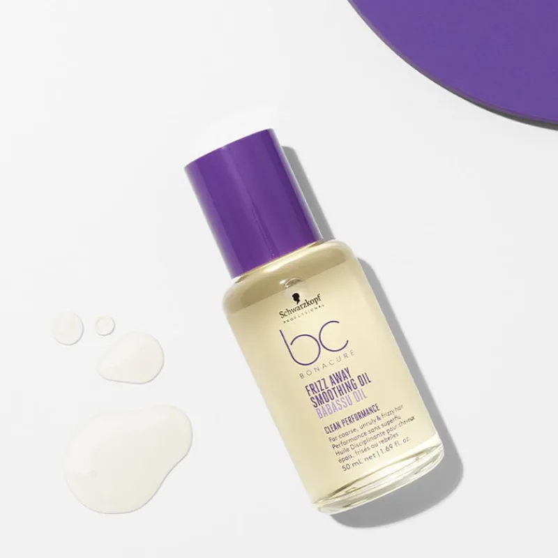 Schwarzkopf Professional Rituel lissant cheveux indisciplinés BC Frizz Away Hot