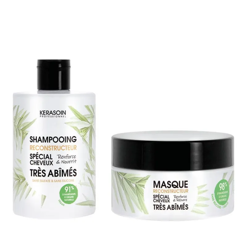 Kerasoin Professionnel Rituel nature reconstructeur cheveux très abîmés Clearance