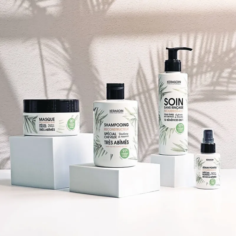 Kerasoin Professionnel Rituel nature reconstruction intense cheveux très abîmés Sale