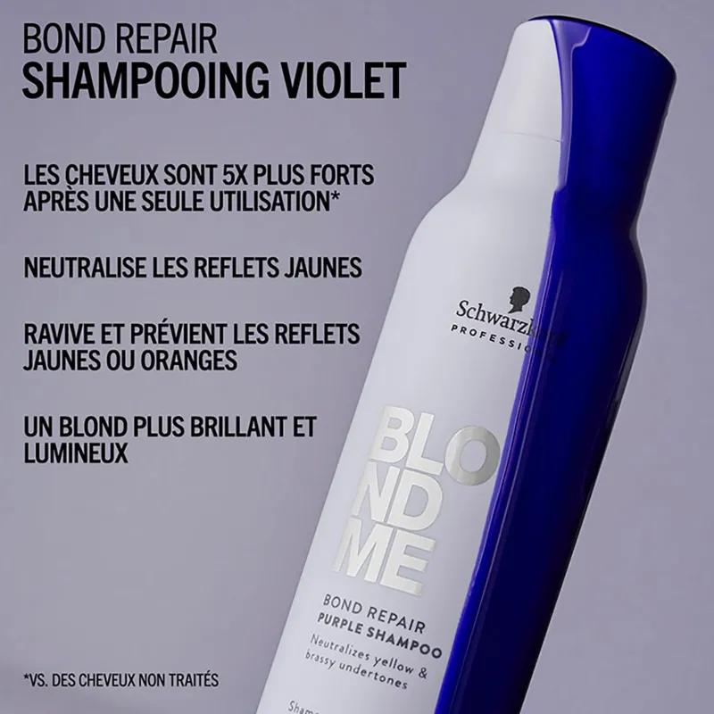 Schwarzkopf Professional Rituel neutralisant Blondme Bond Repair Discount