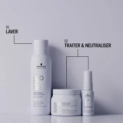 Schwarzkopf Professional Rituel neutralisant Blondme Bond Repair Discount