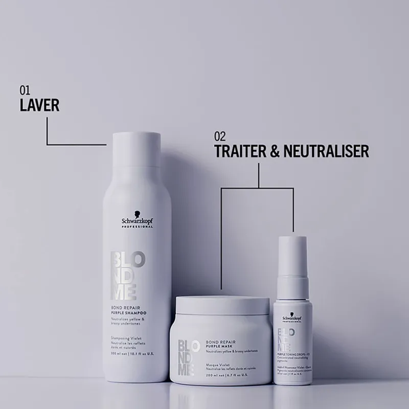 Schwarzkopf Professional Rituel neutralisant Blondme Bond Repair Discount