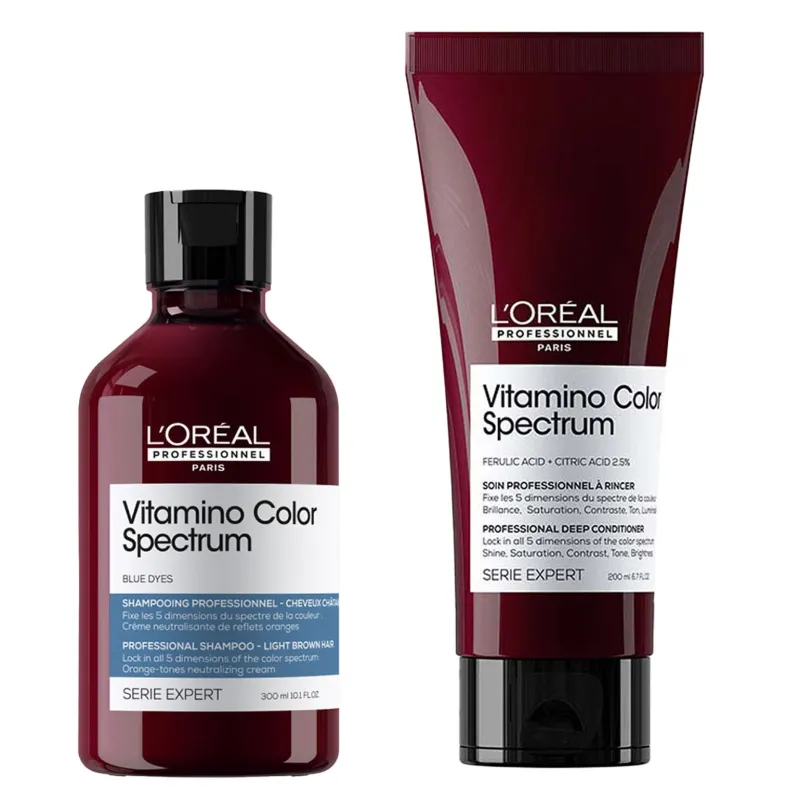L’Oréal Professionnel Paris Rituel neutralisant Vitamino Color Spectrum cheveux châtains clairs, anti-orange Online