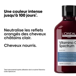 L’Oréal Professionnel Paris Rituel neutralisant Vitamino Color Spectrum cheveux châtains clairs, anti-orange Online