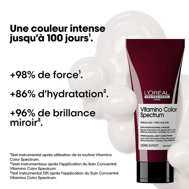 L’Oréal Professionnel Paris Rituel neutralisant Vitamino Color Spectrum cheveux châtains clairs, anti-orange Online