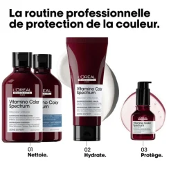 L’Oréal Professionnel Paris Rituel neutralisant Vitamino Color Spectrum cheveux châtains clairs, anti-orange Online