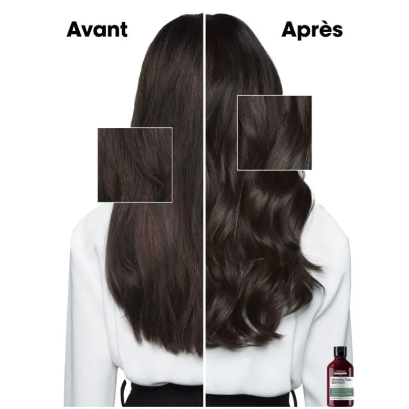 L’Oréal Professionnel Paris Rituel neutralisant Vitamino Color Spectrum cheveux bruns, anti-rouge New