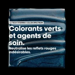 L’Oréal Professionnel Paris Rituel neutralisant Vitamino Color Spectrum cheveux bruns, anti-rouge New