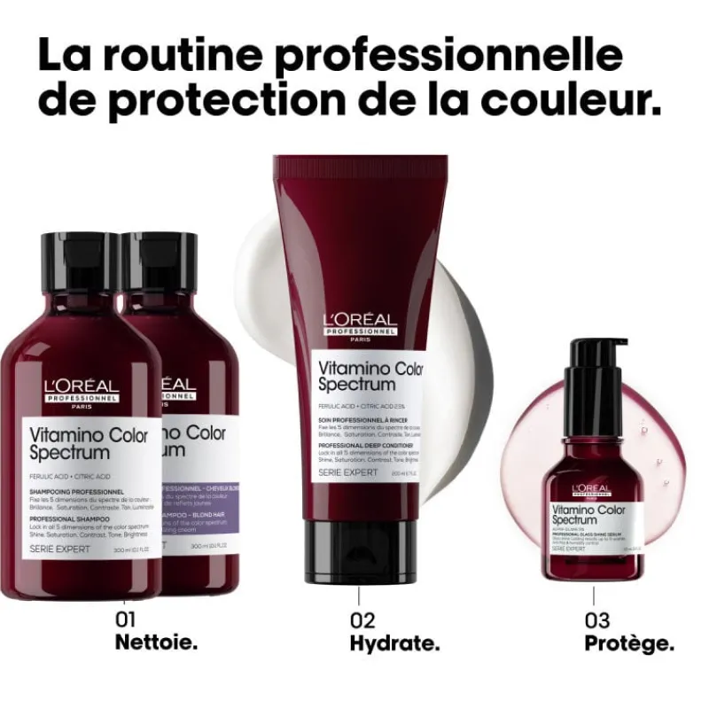 L’Oréal Professionnel Paris Rituel neutralisant Vitamino Color Spectrum cheveux blonds, anti-jaune Clearance