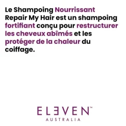 Eleven Australia Rituel nourrissant cheveux secs Hot