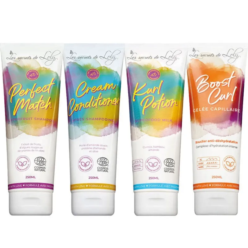 Les Secrets de Loly Rituel pour cheveux bouclés fins Outlet