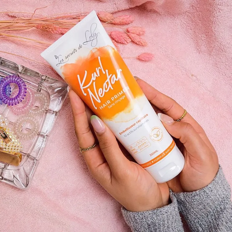 Les Secrets de Loly Rituel pour cheveux bouclés épais