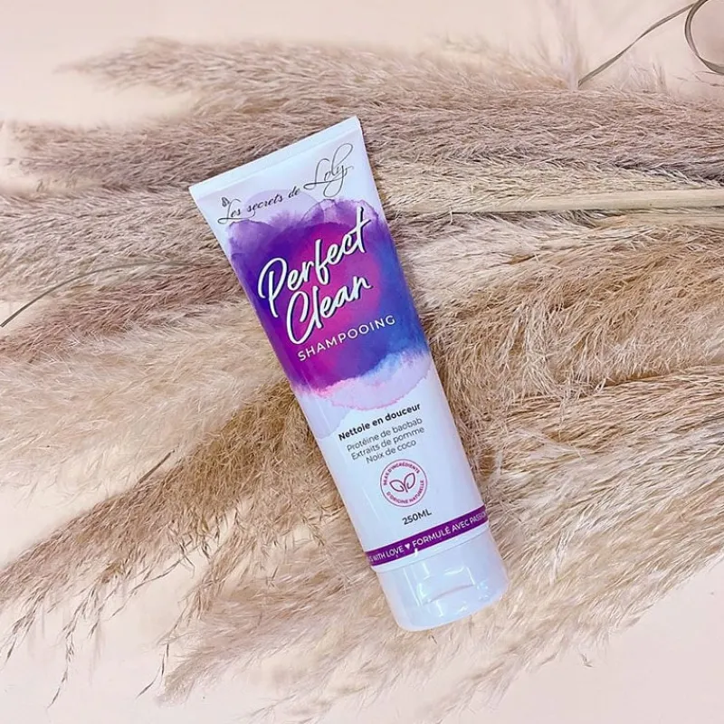 Les Secrets de Loly Rituel pour cheveux bouclés épais