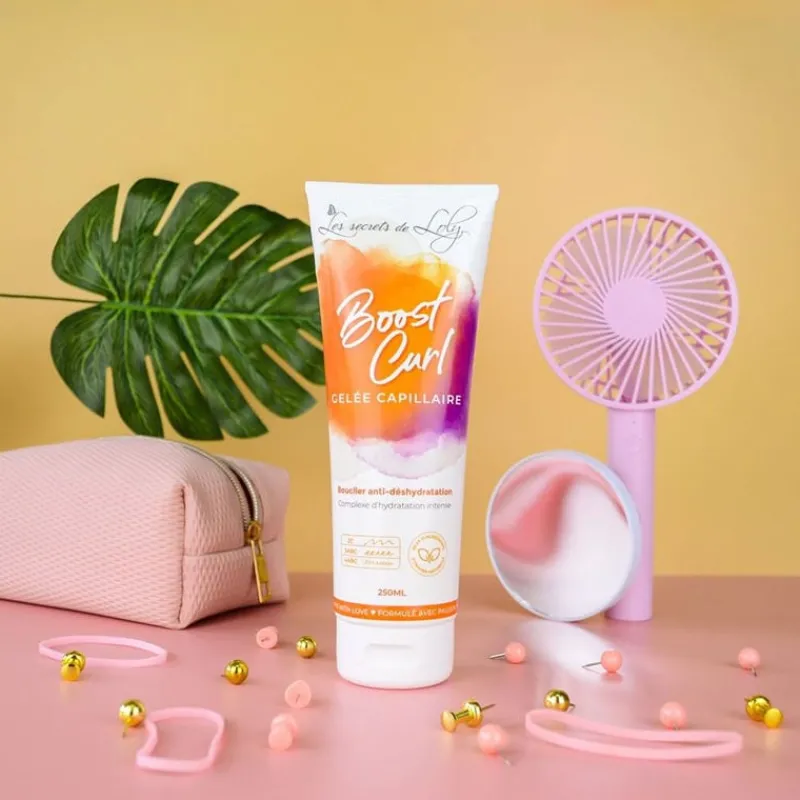 Les Secrets de Loly Rituel pour cheveux bouclés épais