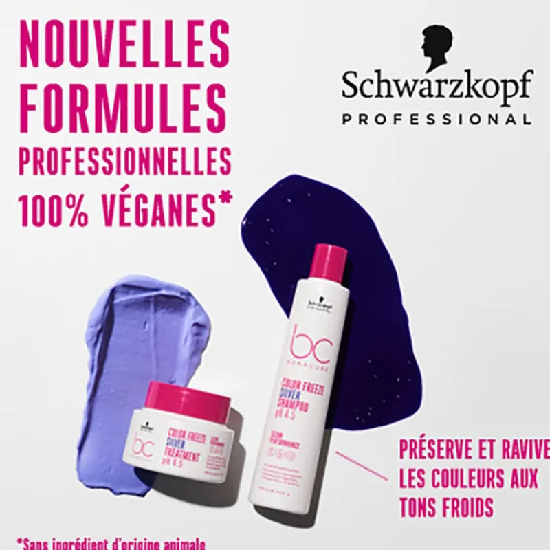 Schwarzkopf Professional Rituel pour cheveux colorés BC Color Freeze Best