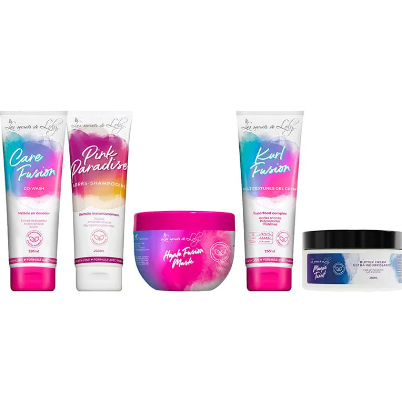 Les Secrets de Loly Rituel pour cheveux multi-texturés frisés crépus Sale