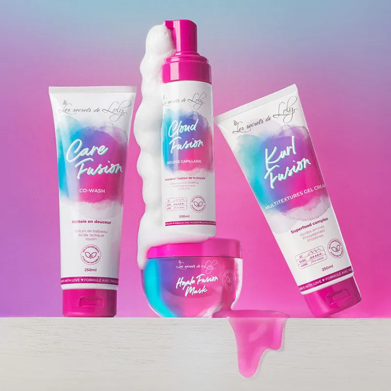 Les Secrets de Loly Rituel pour cheveux multi-texturés ondulés bouclés Clearance