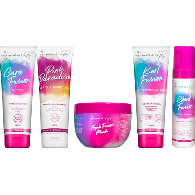 Les Secrets de Loly Rituel pour cheveux multi-texturés bouclés frisés Online