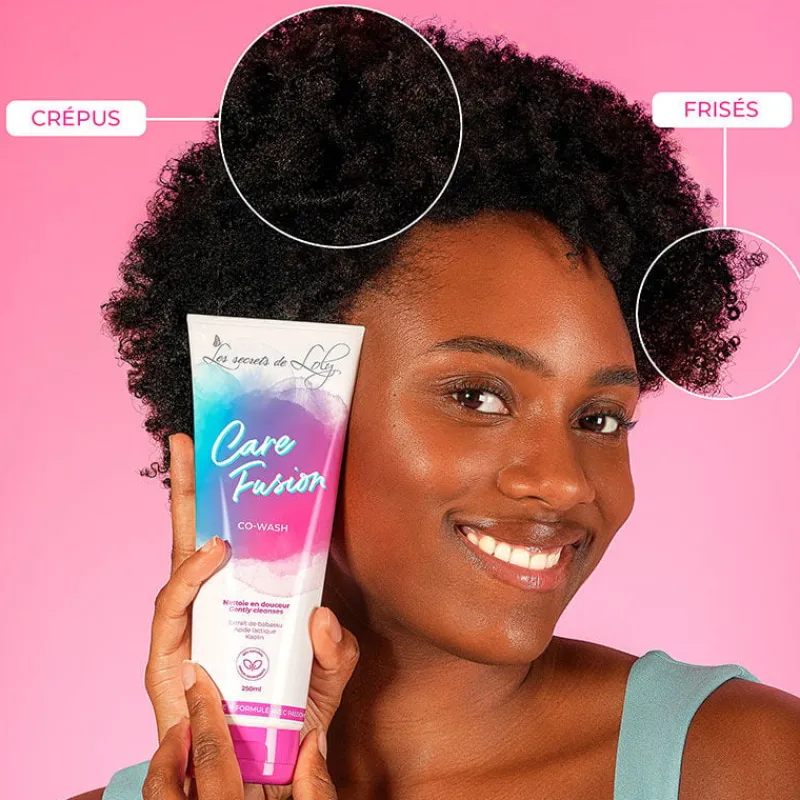 Les Secrets de Loly Rituel pour cheveux multi-texturés bouclés frisés Online