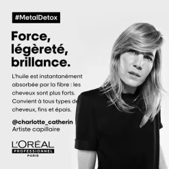 L’Oréal Professionnel Paris Rituel protecteur Metal Detox Discount