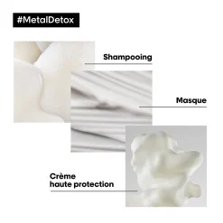 L’Oréal Professionnel Paris Rituel protecteur trio crème Metal Detox